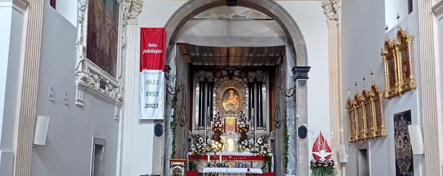 Frančiškanski samostan Kostanjevica/Monastero Francescano della Castagnavizza