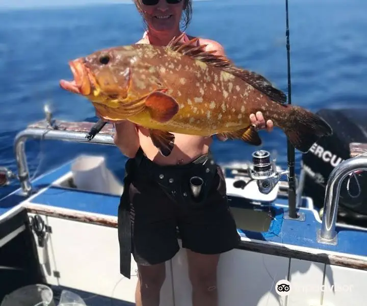 Shelly on Sea Charters