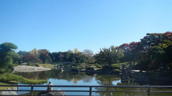 越谷市日本庭園花田苑