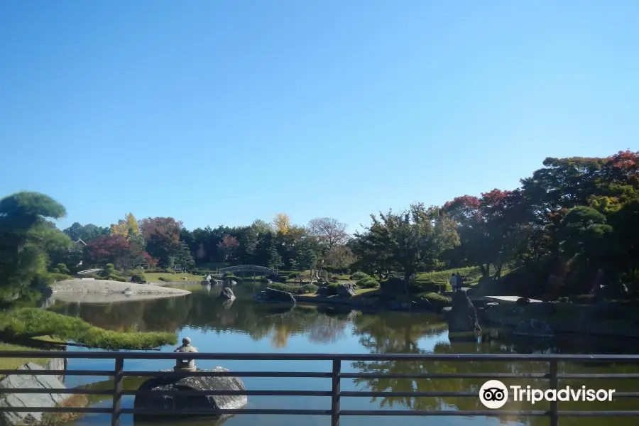 越谷市日本庭園花田苑