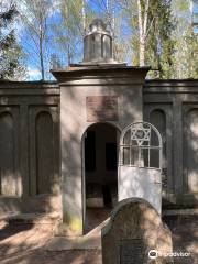 Vilna Gaon Grave kever