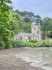 St Just-in-Roseland Church