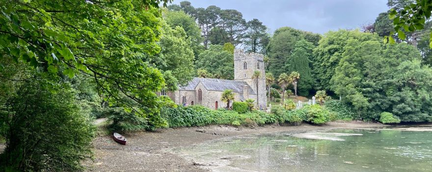 St Just-in-Roseland Church