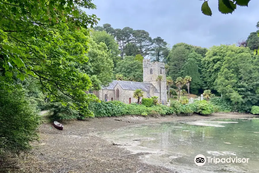 St Just-in-Roseland Church