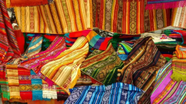 Otavalo Town Markets