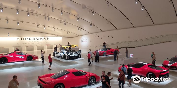 Enzo Ferrari Museum
