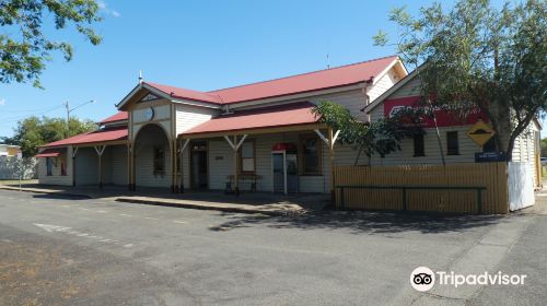 Maryborough Railway Station