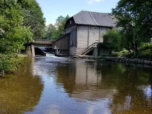 Ginučiai water mill