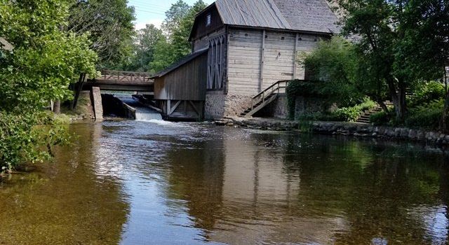 Ginučiai water mill