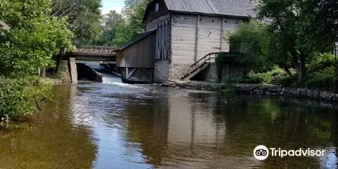 Ginučiai Water Mill