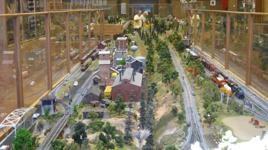 Martin & Sue King Railroad Museum