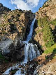 Burkhan Bulak Waterfall