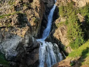 Burkhan Bulak Waterfall