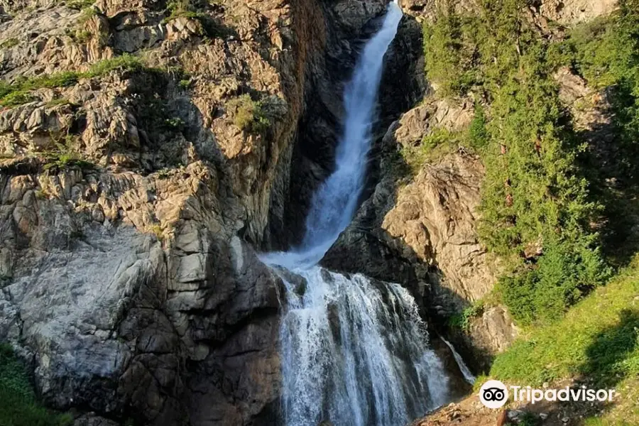Burkhan Bulak Waterfall