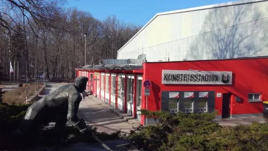 Kunsteisstadion Crimmitschau im Sahnpark