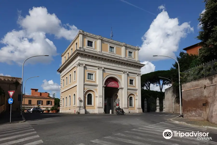 Porta San Pancrazio