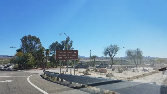 Colorado River Heritage Greenway Park & Trails