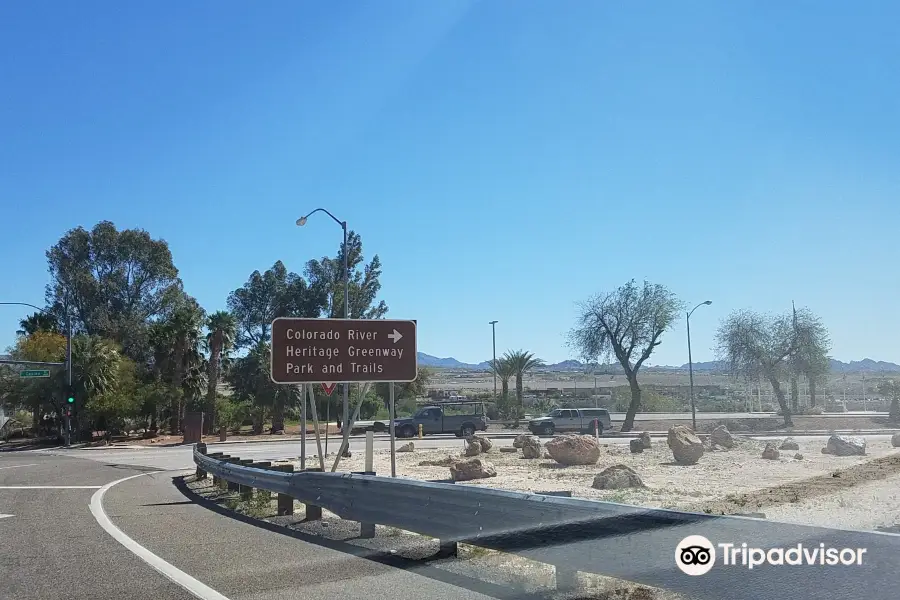 Colorado River Heritage Greenway Park & Trails