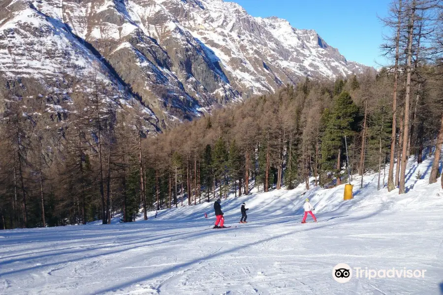 Rhemes Notre Dame Ski Area