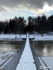 Croswell Swinging Bridge