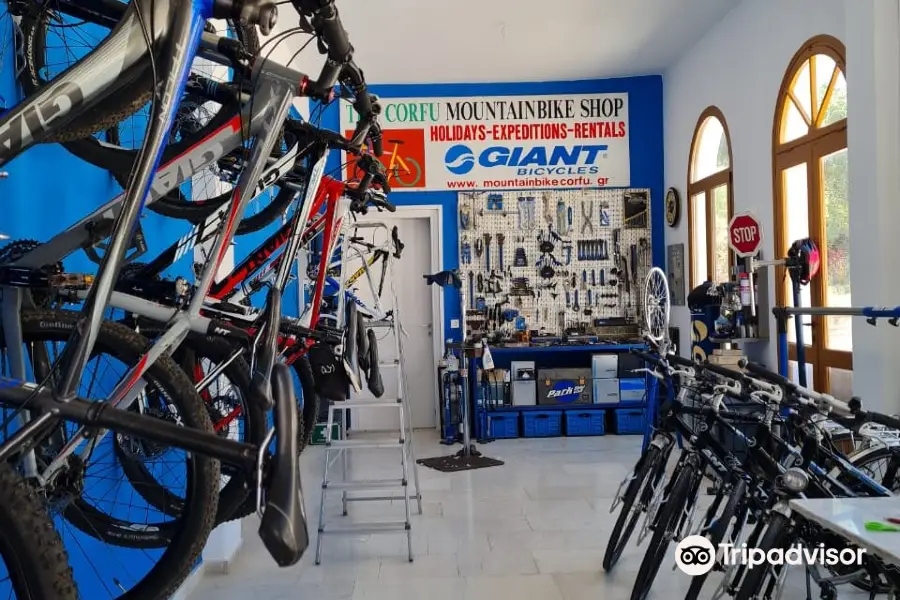 The Corfu Giant Mountain Bike Shop