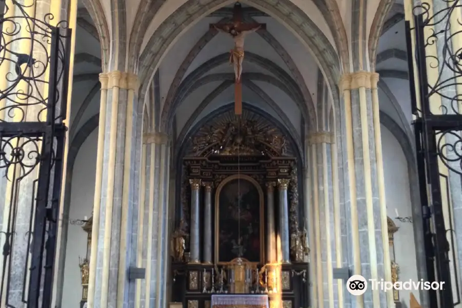 Stiftskirche Mariae Himmelfahrt