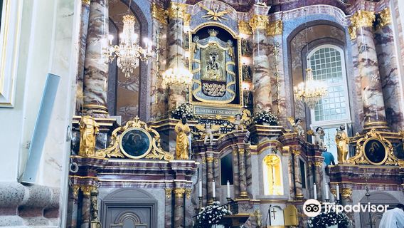 Basilica of the Assumption of Blessed Virgin Mary, Aglona