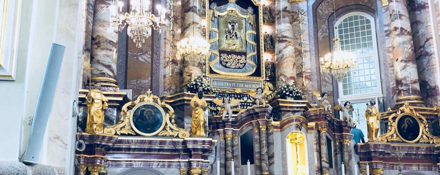 Basilica of the Assumption of Blessed Virgin Mary, Aglona