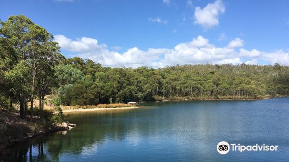Serpentine Dam