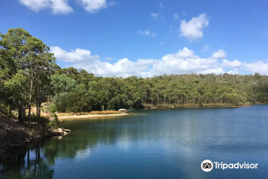 Serpentine Dam