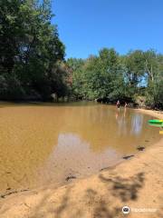 T on Leyre - Down the Leyre by canoe in Mios