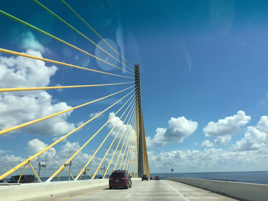 Hotels near Sunshine Skyway Bridge