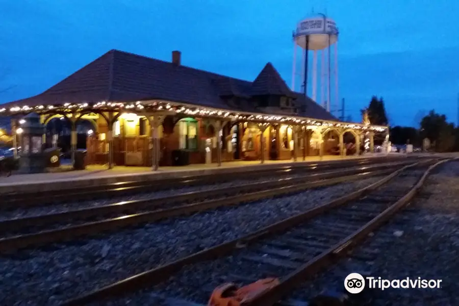 Manassas Train Station