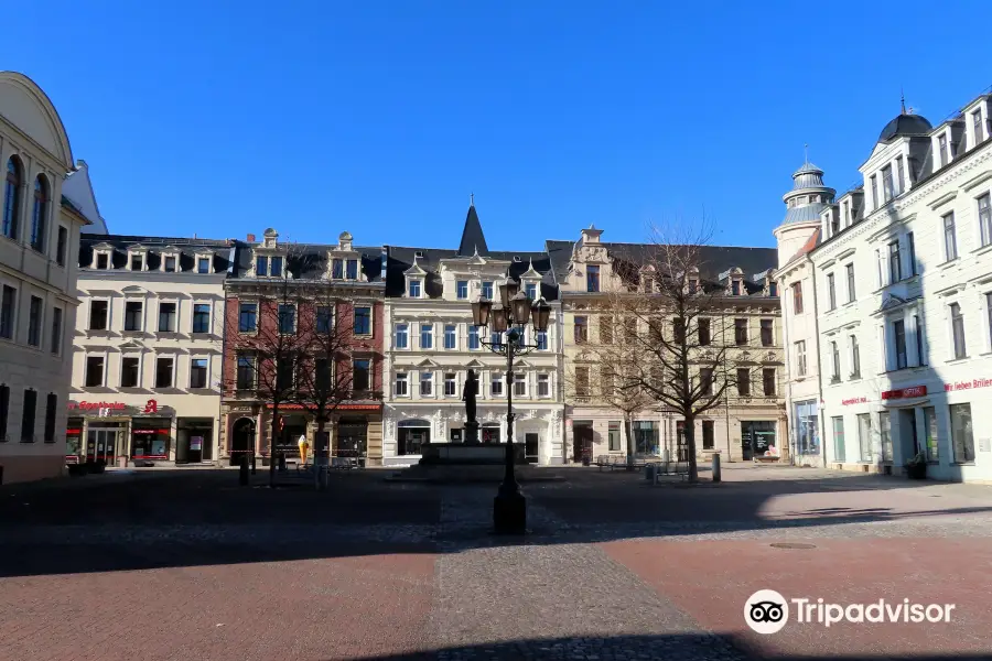 Marktplatz Crimmitschau