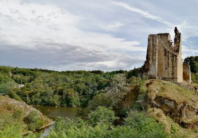 Ruines de Crozant