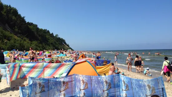 Jastrzebia Gora Beach