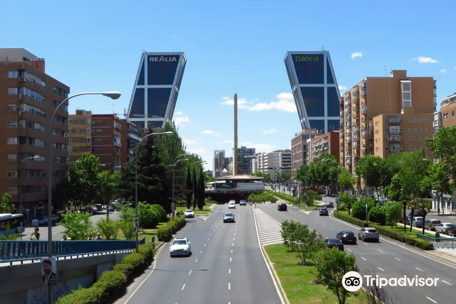 Paseo de la Castellana