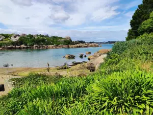 Plage Saint-Guirec