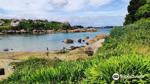 Plage Saint-Guirec