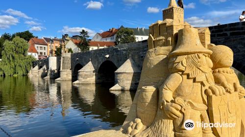 Písek Stone Bridge