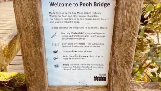 Pooh Sticks Bridge