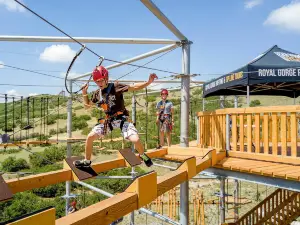 The EDGE Ziplines & Adventures (Formerly Castle Rock Adventure Park)