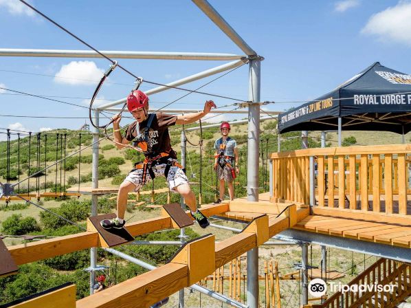 The EDGE Ziplines & Adventures (Formerly Castle Rock Adventure Park)