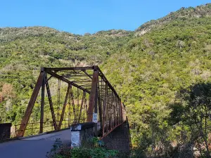 Ponte de Ferro - Rio das Antas