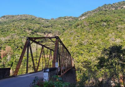 Ponte de Ferro - Rio das Antas