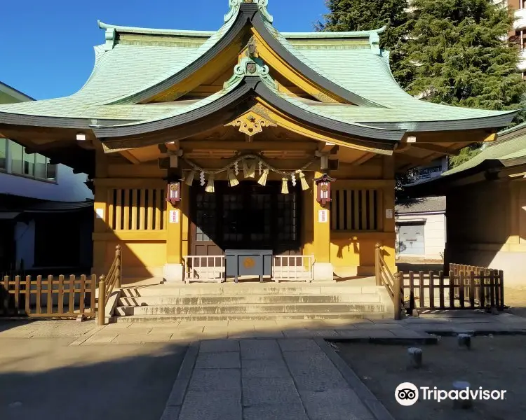 Hikawacho Hikawa Shrine