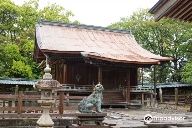 Mihashira Shrine