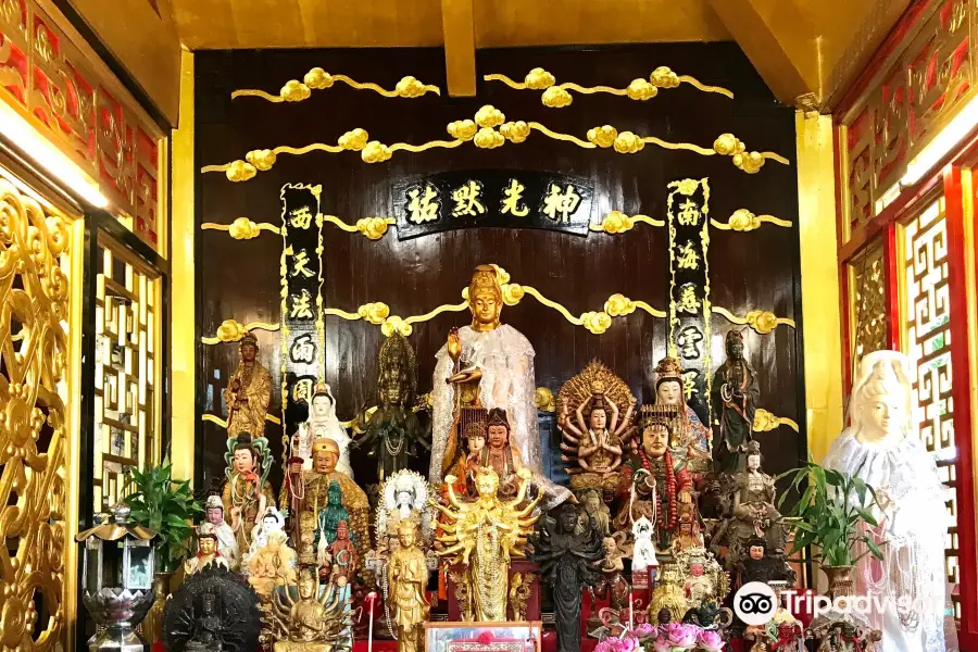 Kua Tien Keng Shrine