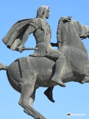 Alexander the Great Statue