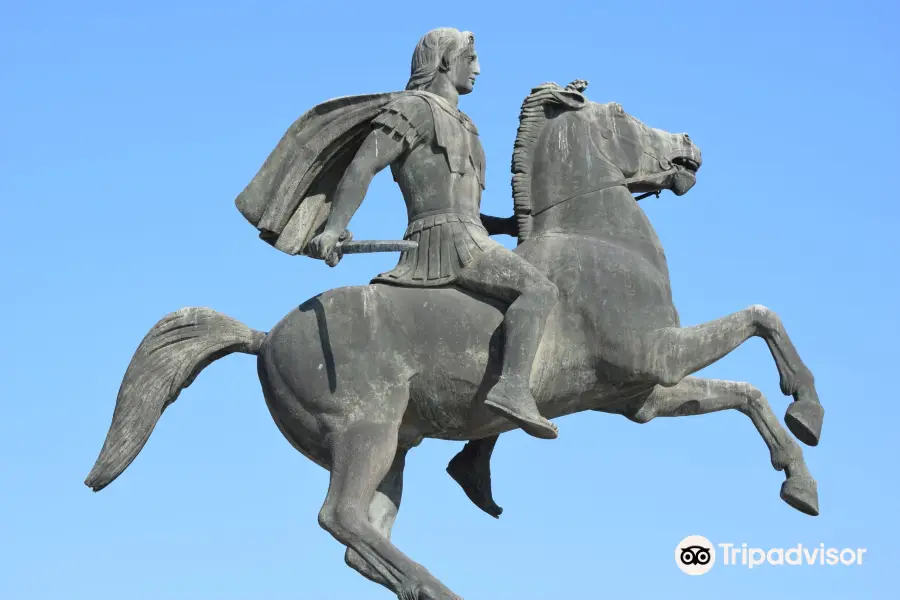 Alexander the Great Statue